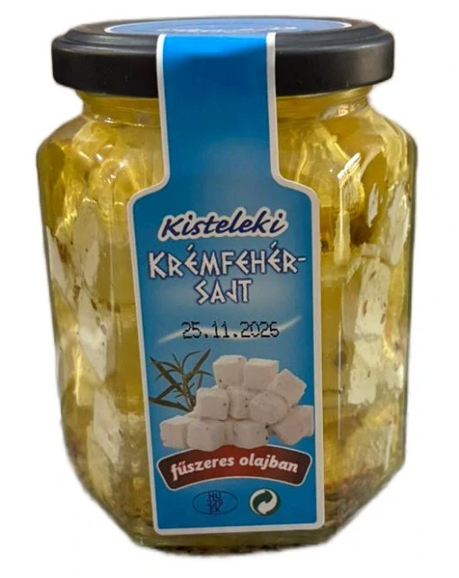 Sýr s bylinkami v oleji 260g