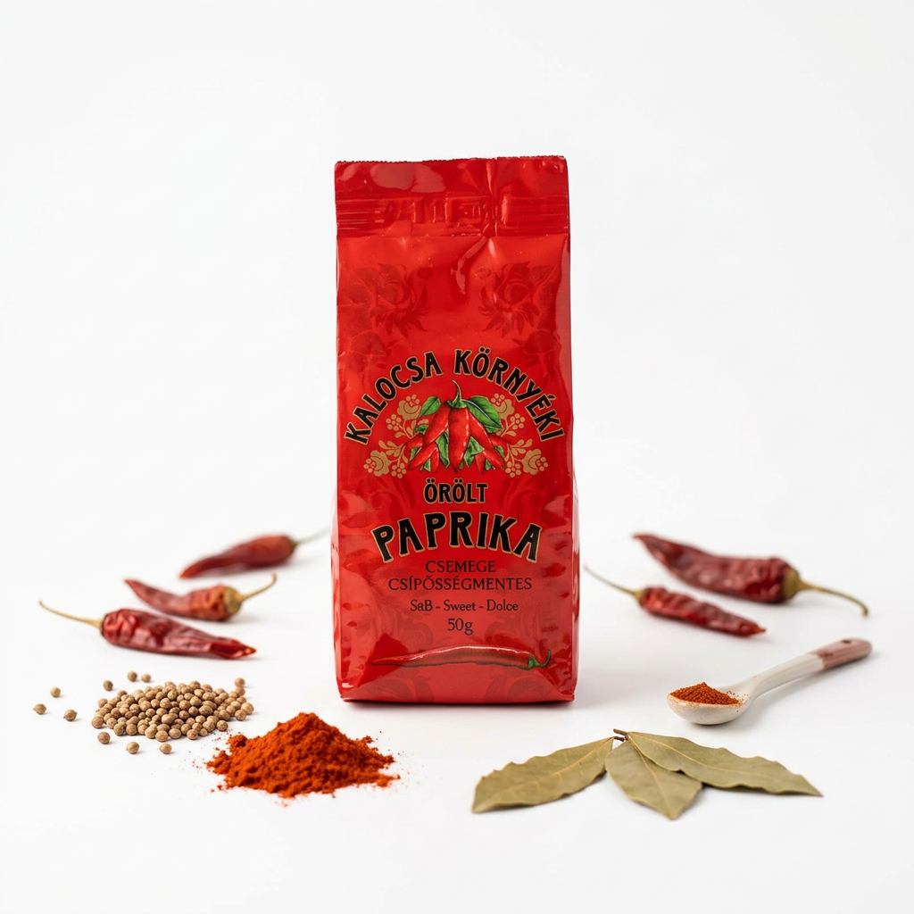 Výběrová mletá paprika sladká 50g