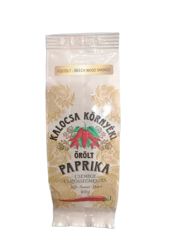 Výběrová mletá paprika sladká uzená 100g
