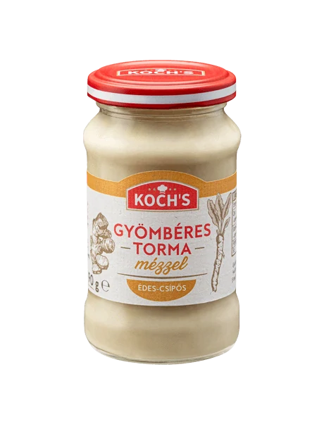 Křen se zázvorem a medem 190g