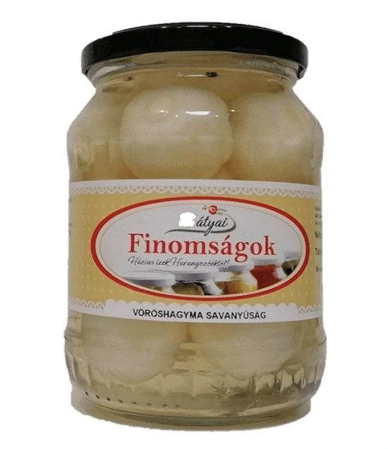 Nakládané cibulky 720 ml