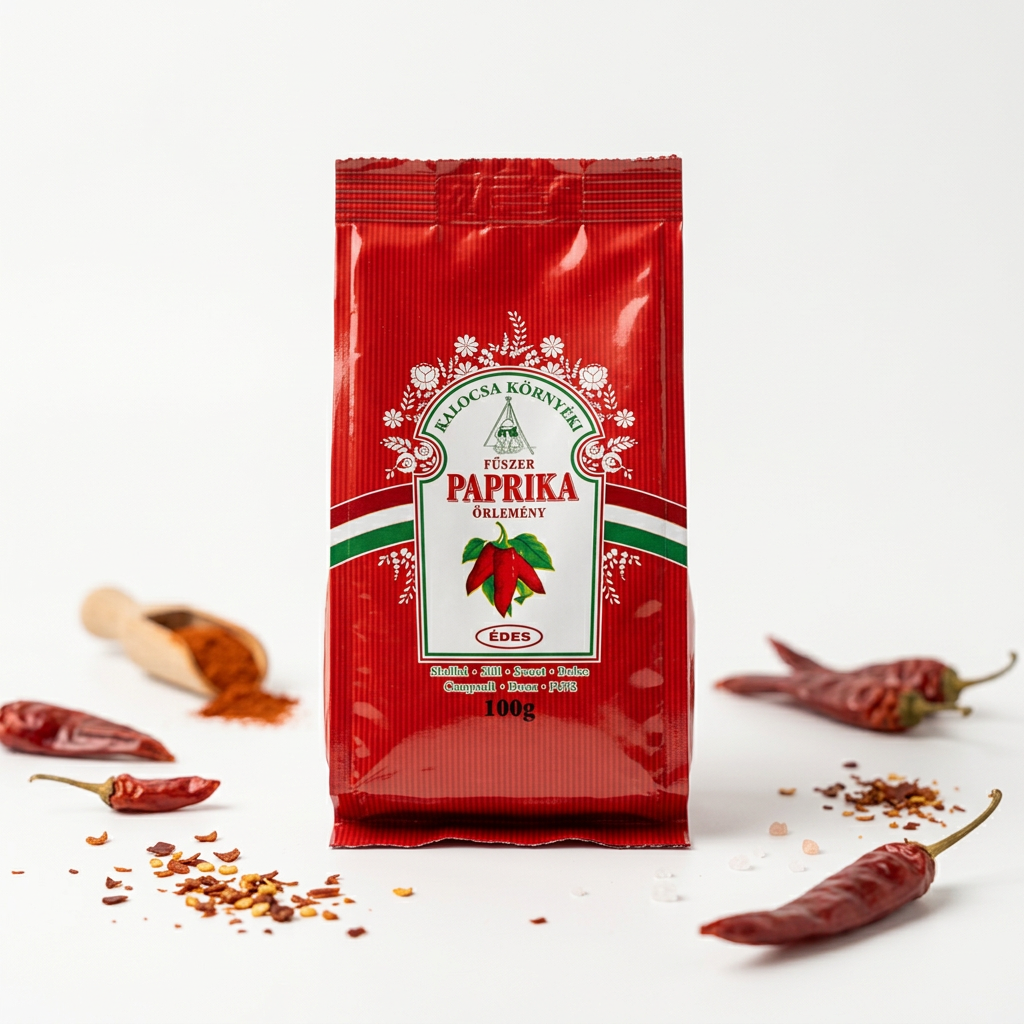 Výběrová mletá paprika sladká 100g