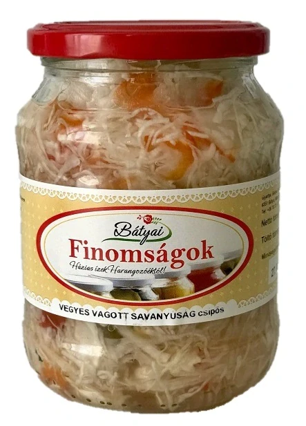 Čalamáda pikantní 720 ml