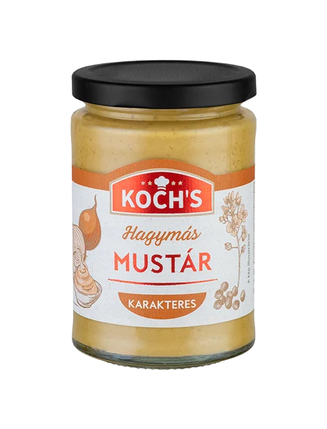 Hořčice s cibulí 350g