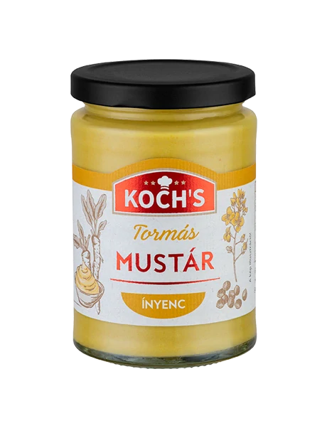 Hořčice s křenem 350g