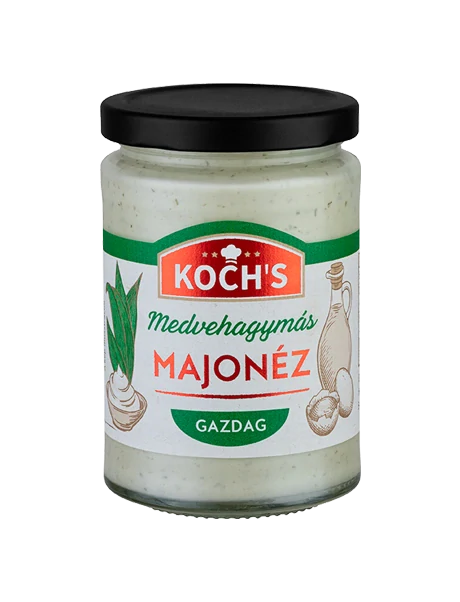 Majonéza s medvědím česnekem 310g