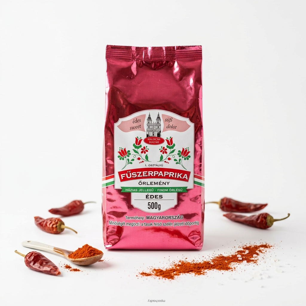 Výběrová mletá paprika sladká 500g