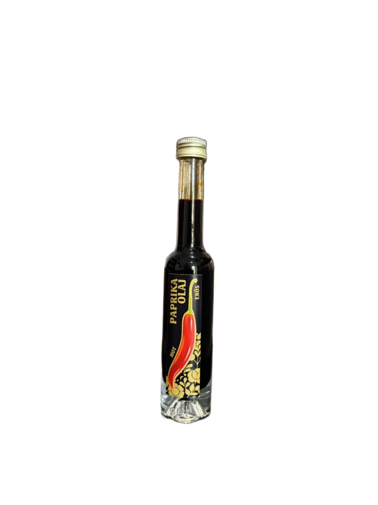 Paprikový olej pálivý 40ml