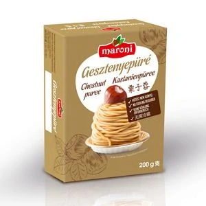 Kaštanové pyré slazené 200g