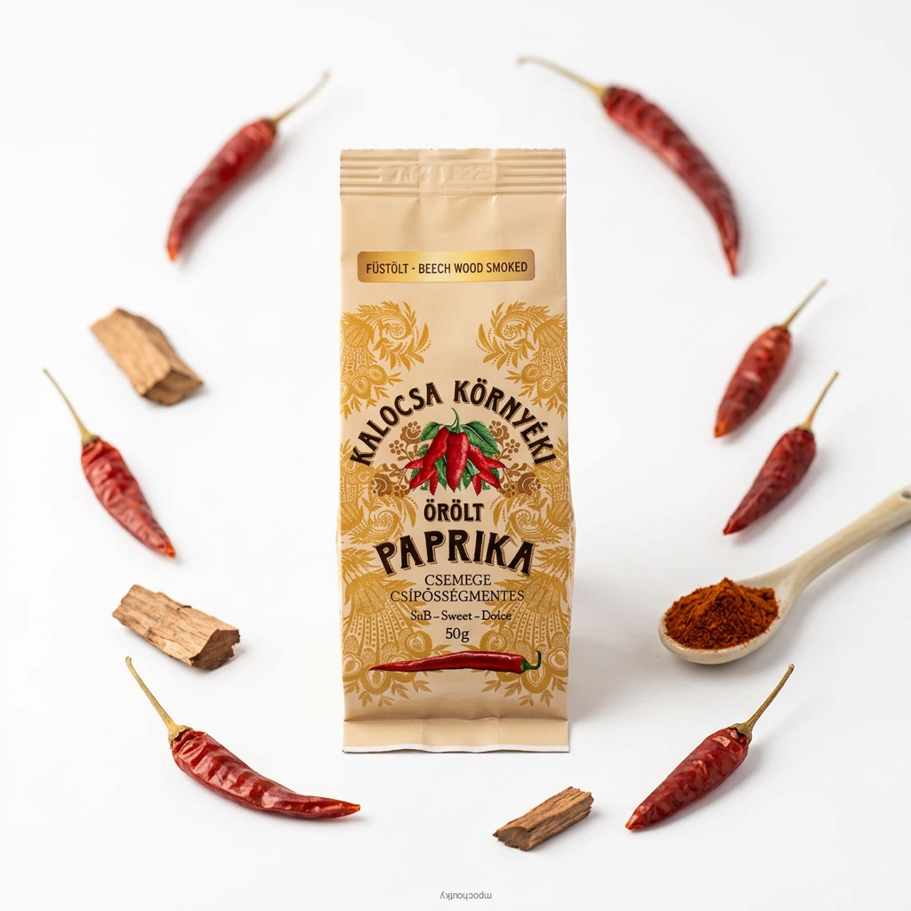 Výběrová mletá paprika sladká uzená 50g