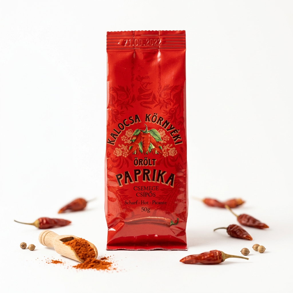 Výběrová mletá paprika pálivá 50g