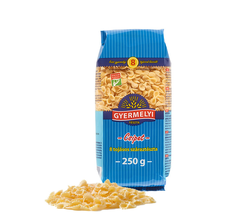 Těstovinové mušličky 250g