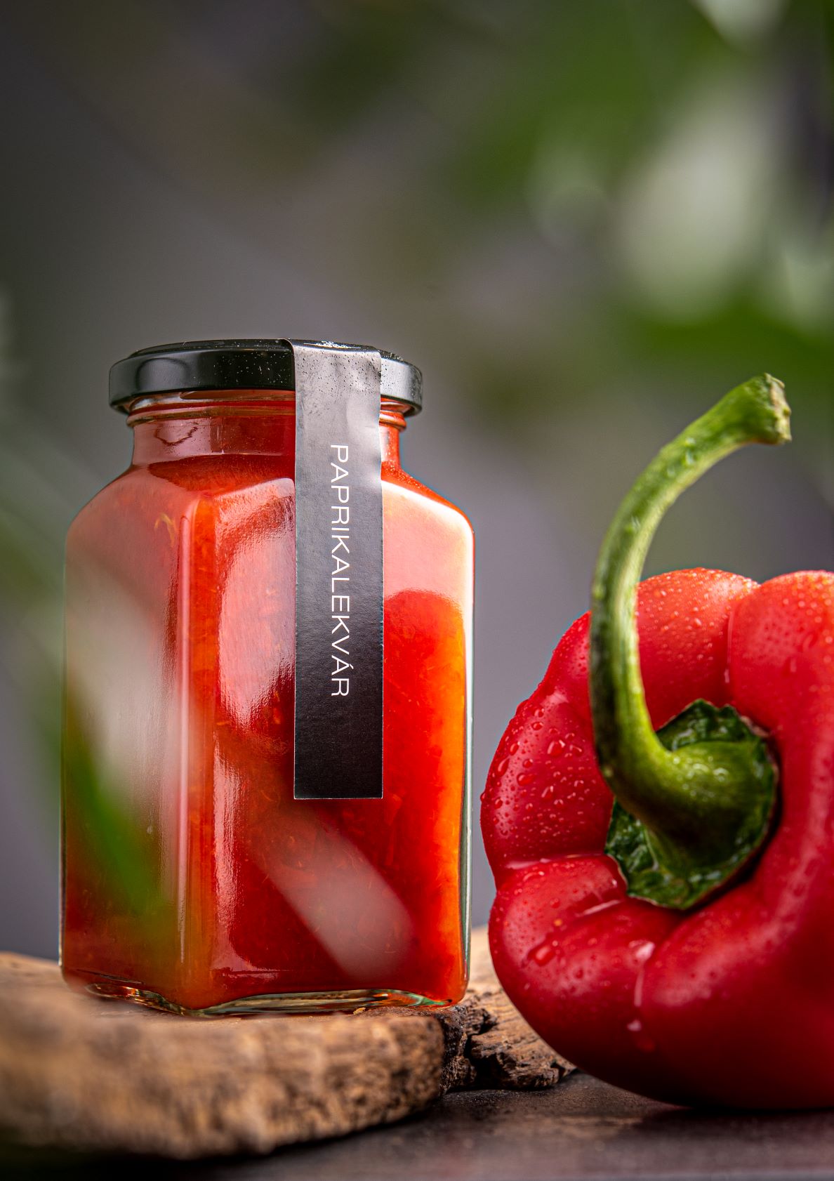 Paprikové čatní s chilli 312 ml