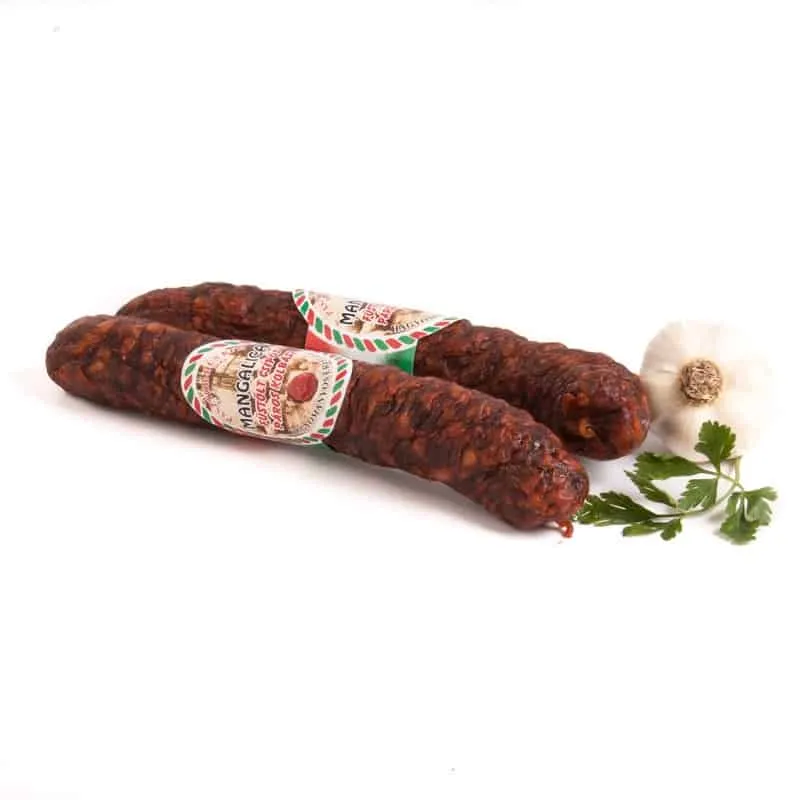 Vepřová klobása pálivá z mangalice 100g