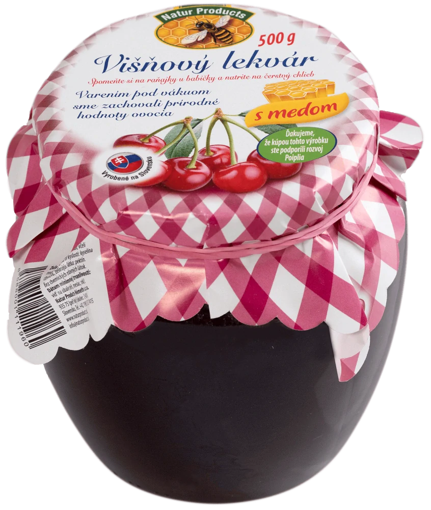 Višňový džem s medem 500g