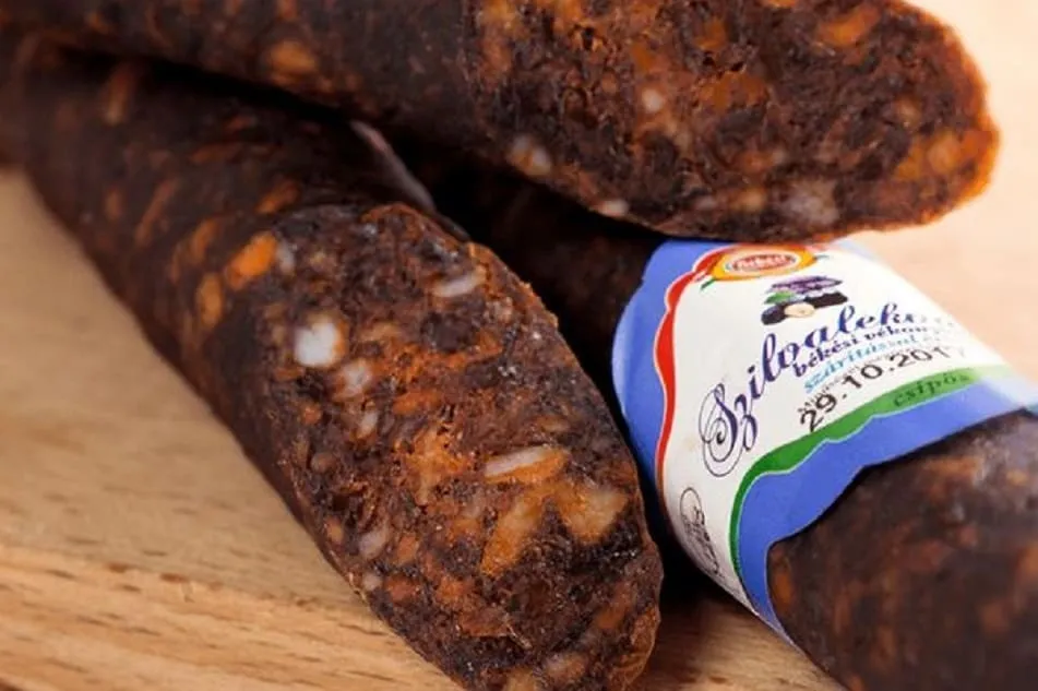 Vepřová klobása se švestkovou marmeládou 100g