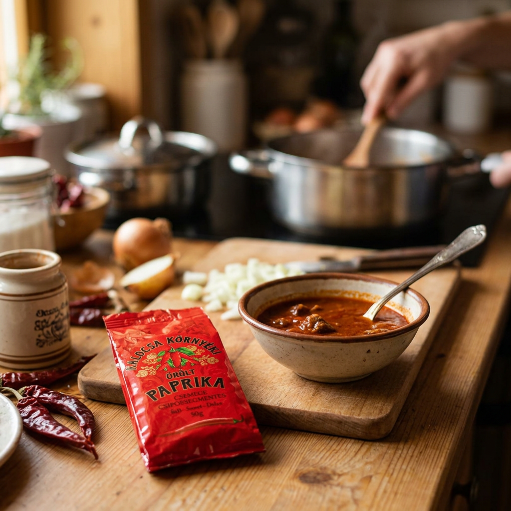 Výběrová mletá paprika sladká 50g
