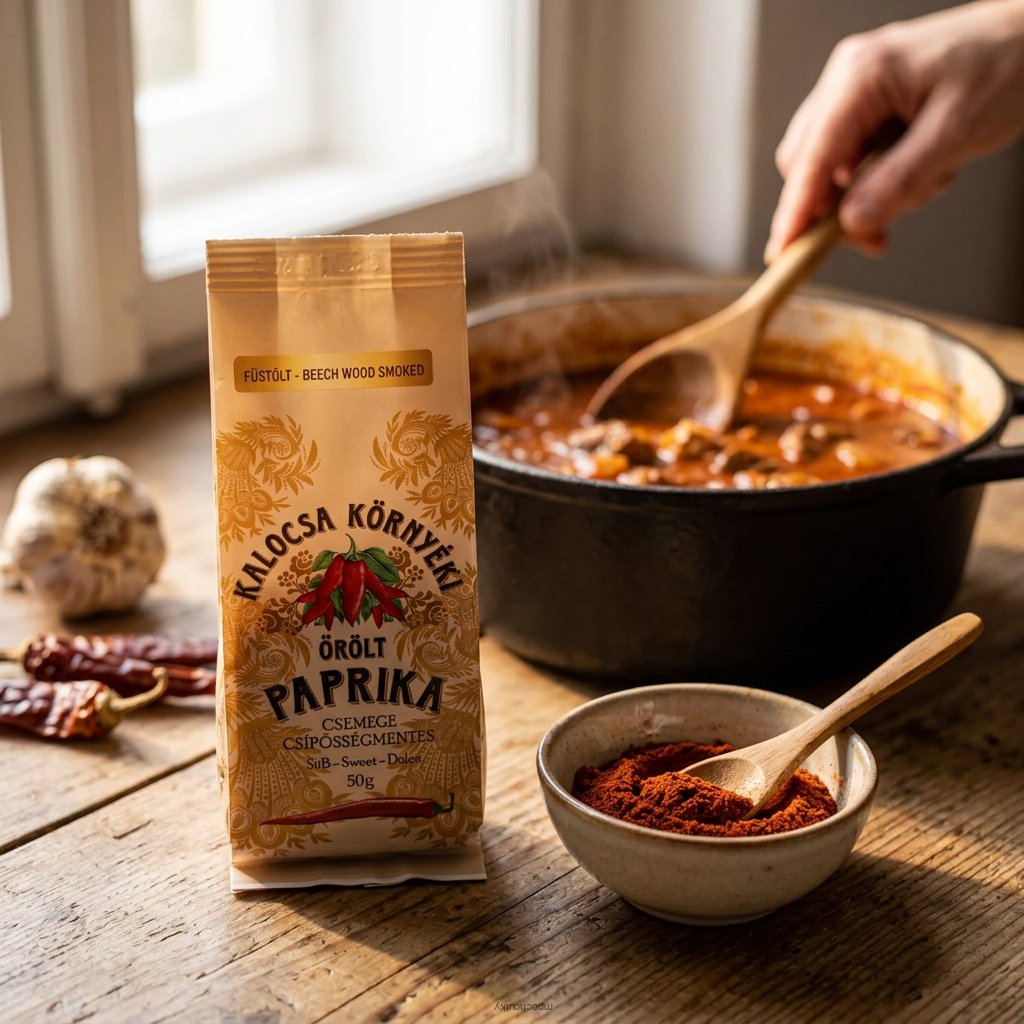 Výběrová mletá paprika sladká uzená 50g