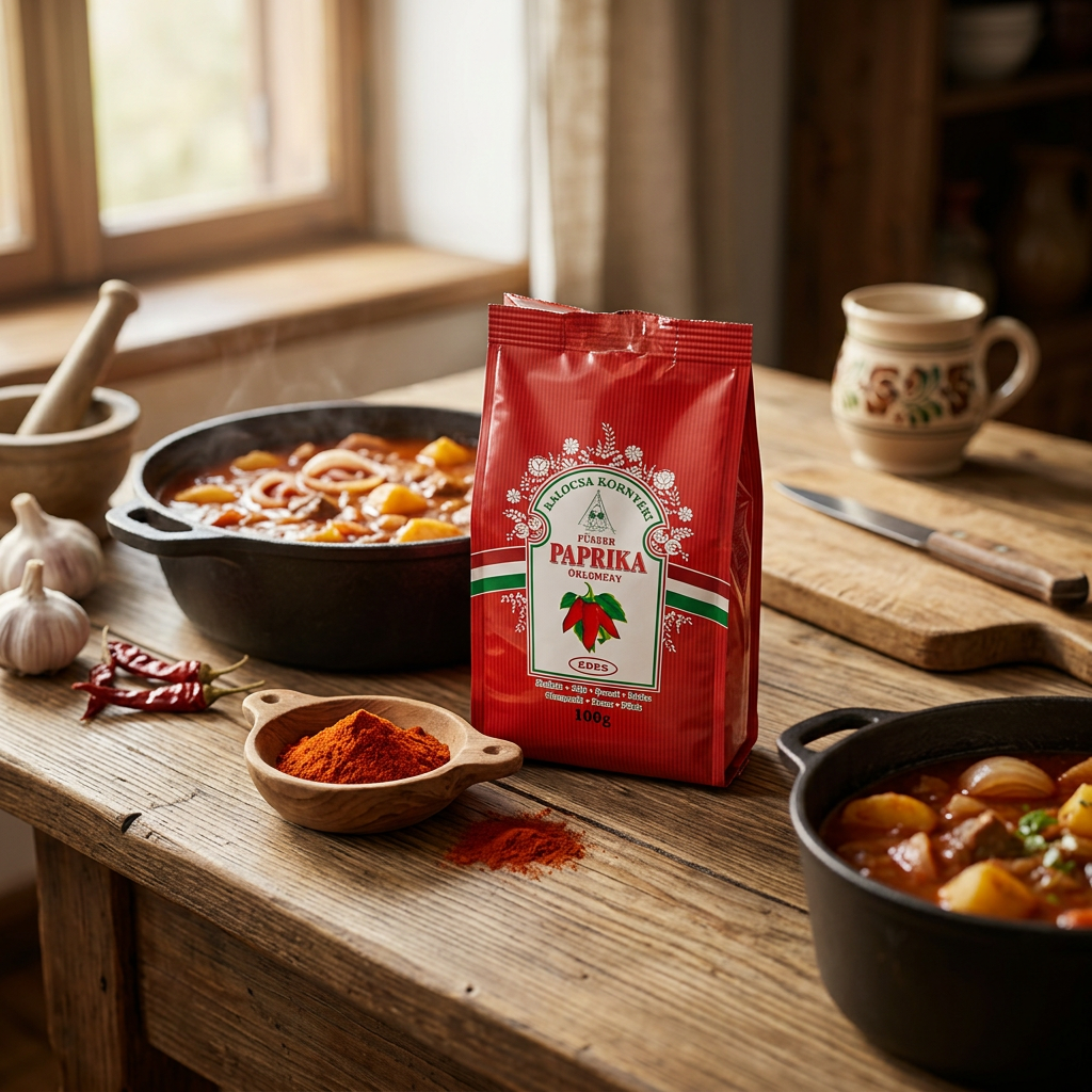 Výběrová mletá paprika sladká 100g