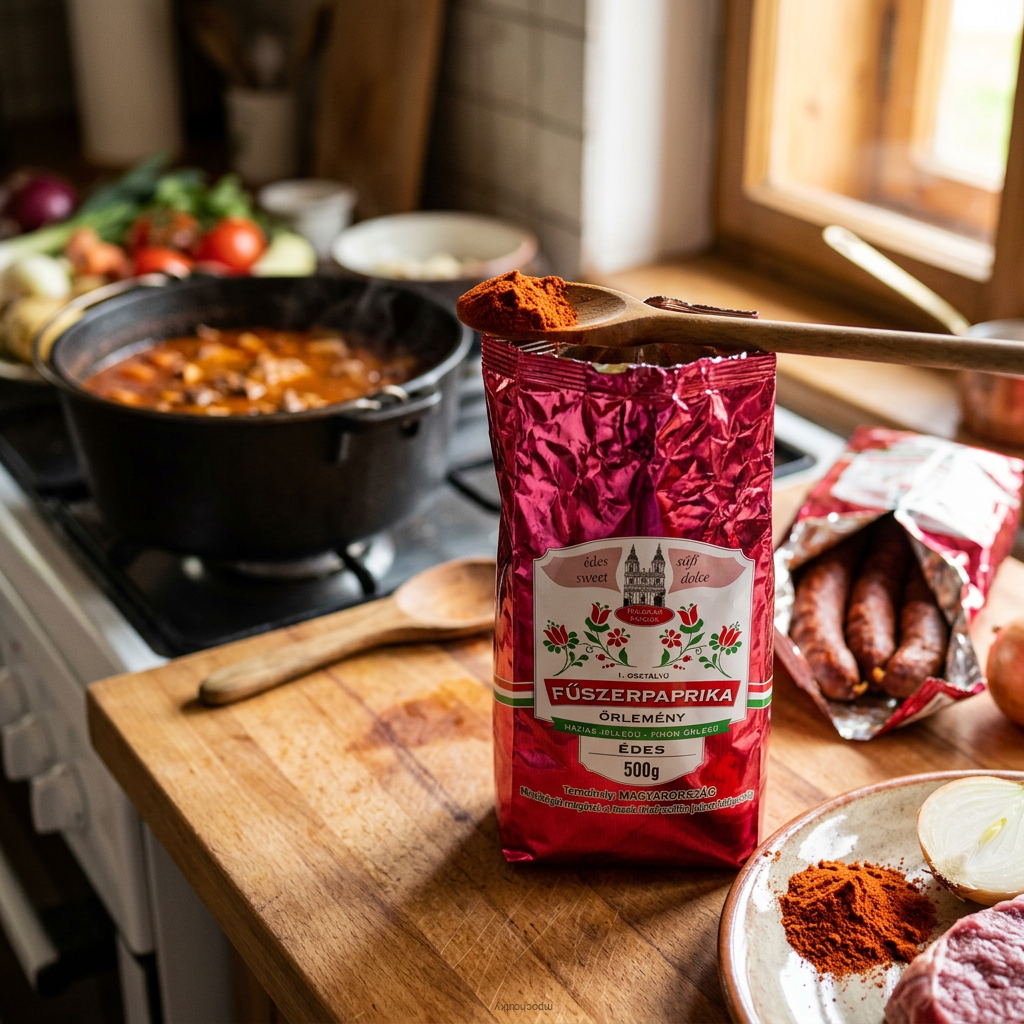 Výběrová mletá paprika sladká 500g