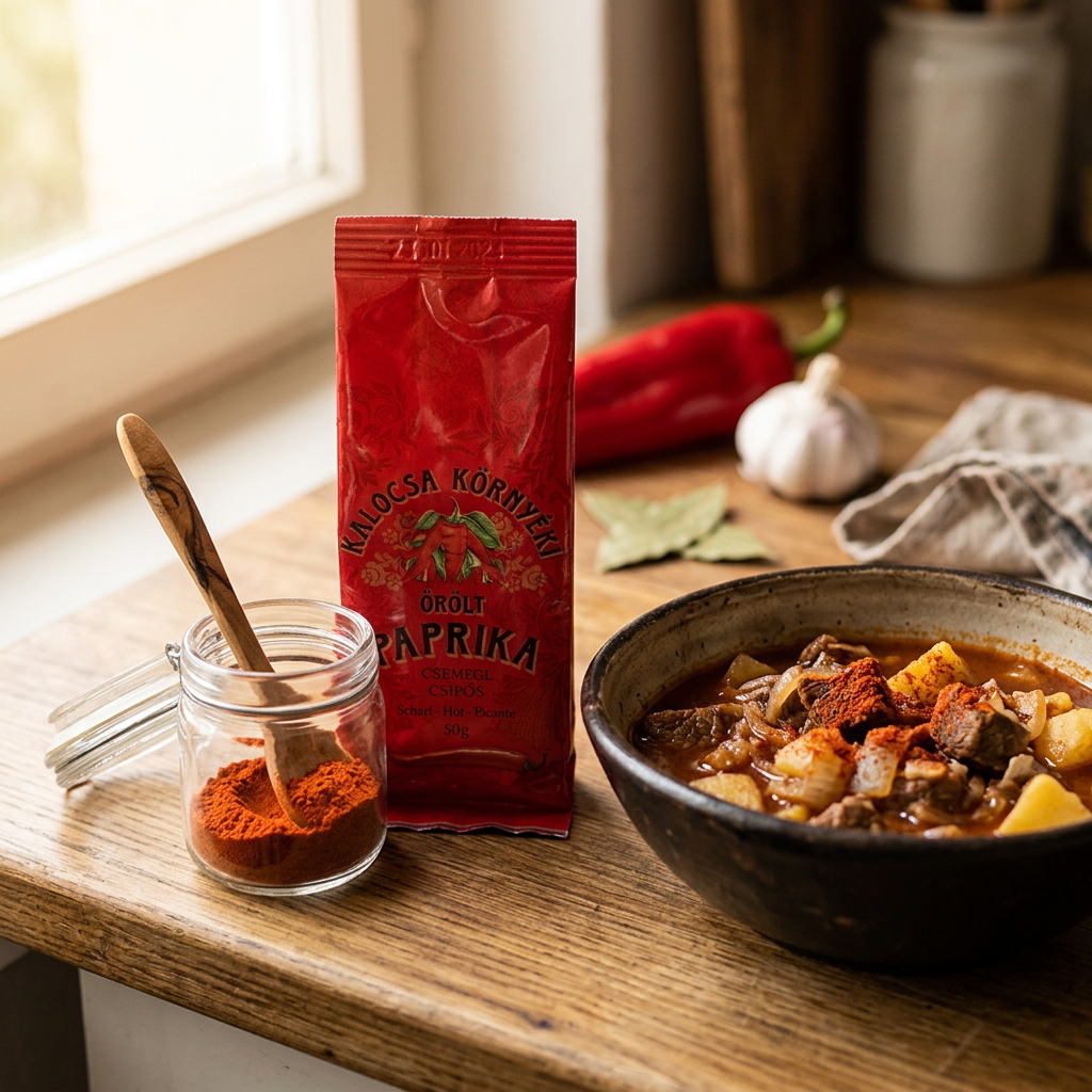 Výběrová mletá paprika pálivá 50g