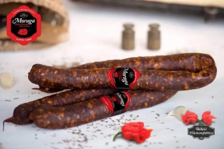 Vepřová klobása extrémně pálivá Moruga 100g