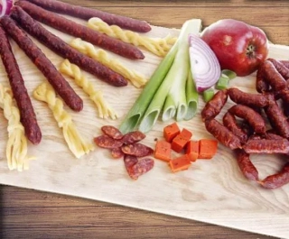 Nepálivá Snack klobása 100g
