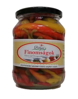 Beraní rohy lehce pikantní 720 ml