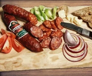 Jelení klobása nepálivá 100g