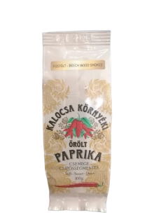 Výběrová mletá paprika sladká uzená 100g