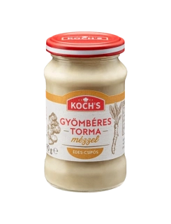 Křen se zázvorem a medem 190g