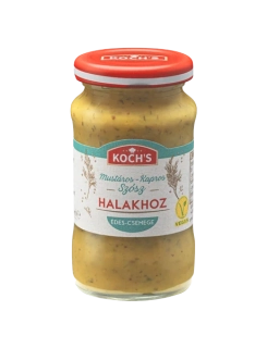 Hořčičně-koprová omáčka na ryby 140 ml