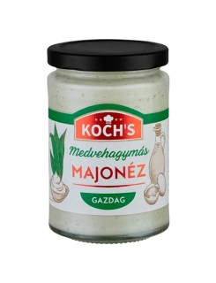 Majonéza s medvědím česnekem 310g