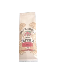 Výběrová mletá paprika s chilli 50g