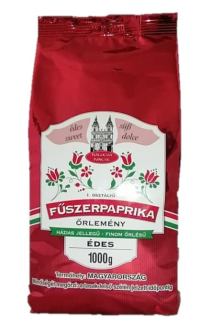 Výběrová mletá paprika sladká 1000g