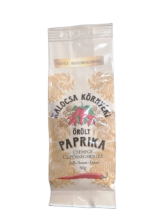 Výběrová mletá paprika sladká uzená 50g