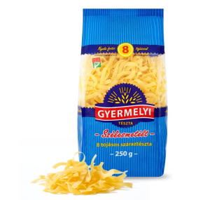 Těstovinové široké nudle 250g