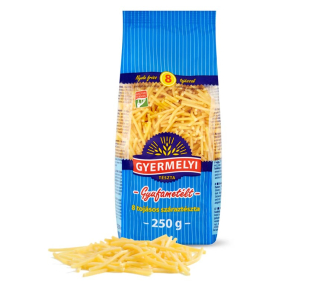 Těstovinové krátké nudle 250g