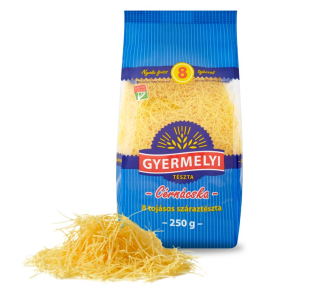 Těstovinové vlasovky 250g