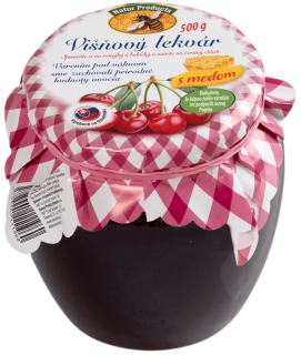 Višňový džem s medem 500g