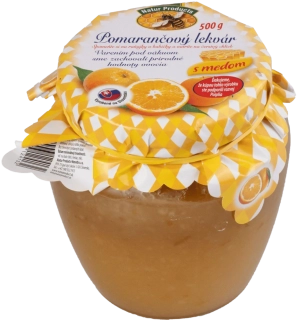 Pomerančový džem s medem 500g