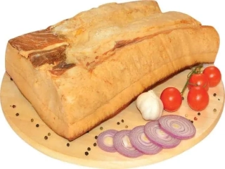 Slanina z mangalice 100g